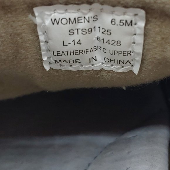 Sperry Top-Sider womens 6.5M Ivyfish 3-Eye Grey Graphite Boat Shoe - Picture 10 of 13